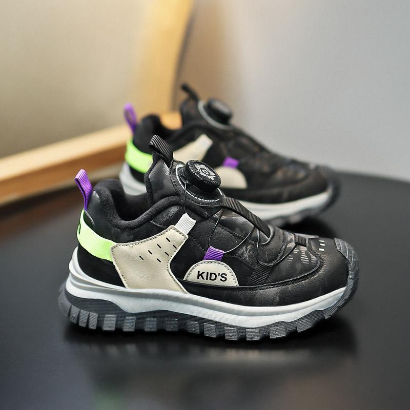 Зимние кроссовки для девочек — фото 10