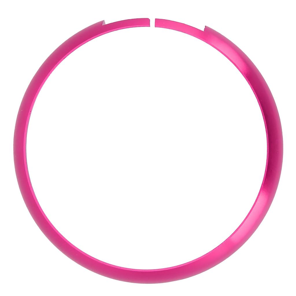 Key Fob Trim Remote Key Fob Ring Trim Aluminum Alloy Replacement for MINI R55 R56 R57 R58 R59 R60 Smart Key Trim Remote Key Trim