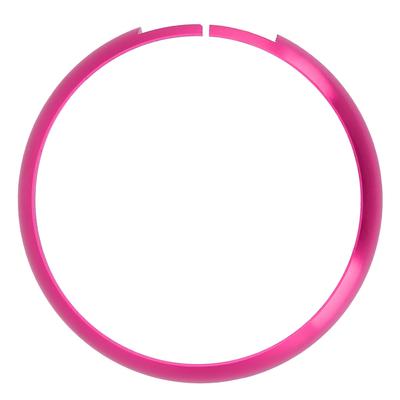 Fernbedienung Schlüsselanhänger Ring Zierleiste Aluminiumlegierung Ersatz für MINI R55 R56 R57 R58 R59 R60 Rosenrot