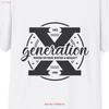 Generation X Raised On Hose Water Neglect Funny Mid Life T Shirt Vintage Gen Retro 80s Sarcastic Top Vintage Stretched