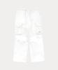 TARVERT Casual Utility Cargo Pants - Ivory