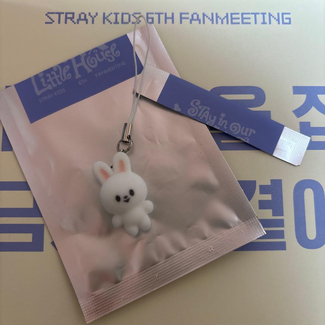 [USED] Stray Kids 6th Korean Fan Meeting Secret Mini Charm - Leavitt