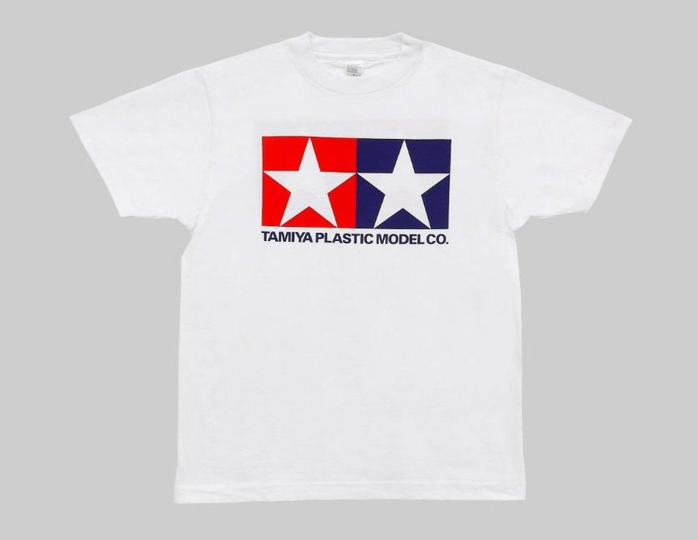 Tamiya Original Goods Tamiya White Cotton 66710 T-Shirt (S)