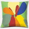 Abstract Leaf Series Pillow Gift Home Office Decoration  Bedroom Sofa Car Cushion Cover Case
