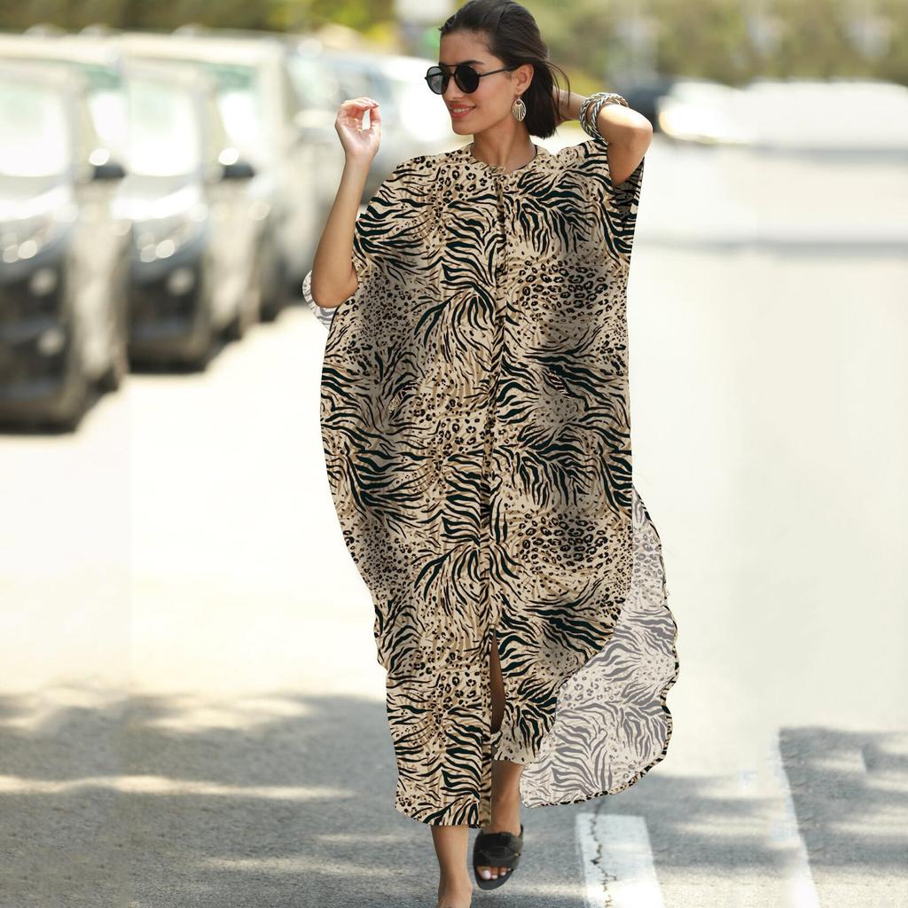 Buy Embroidery Caftan Beach Tunic Beach 