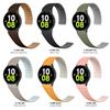 Magnetic Silicone Strap for Samsung Galaxy Watch 7 6 5 4 44 40mm 6Classic 43mm 47mm No Gaps Sports Bracelet for Galaxy 5Pro 45mm