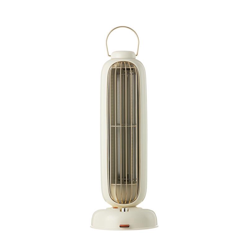 

Aroma Leafless Rechargeable Mini Tower Fan - Portable Oscillating Cooling Fan for Desktop and Office Use 120*130*304mm