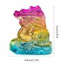 Unique Dragon Ornament Twelve Zodiac Glass Dragon Crafts Perfect New Year Gift for Feng Shui Animal Room Decor