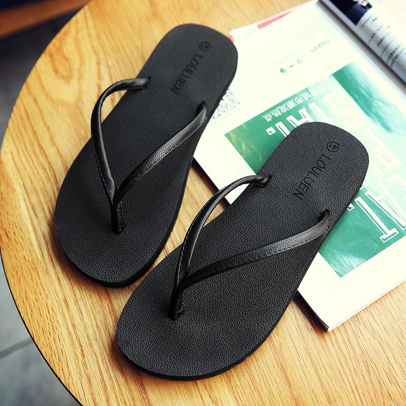 Beach flip-flops for men and women in summer wear wear-resistant couples tide drag feet Vietnam non-slip fashion 2024 new