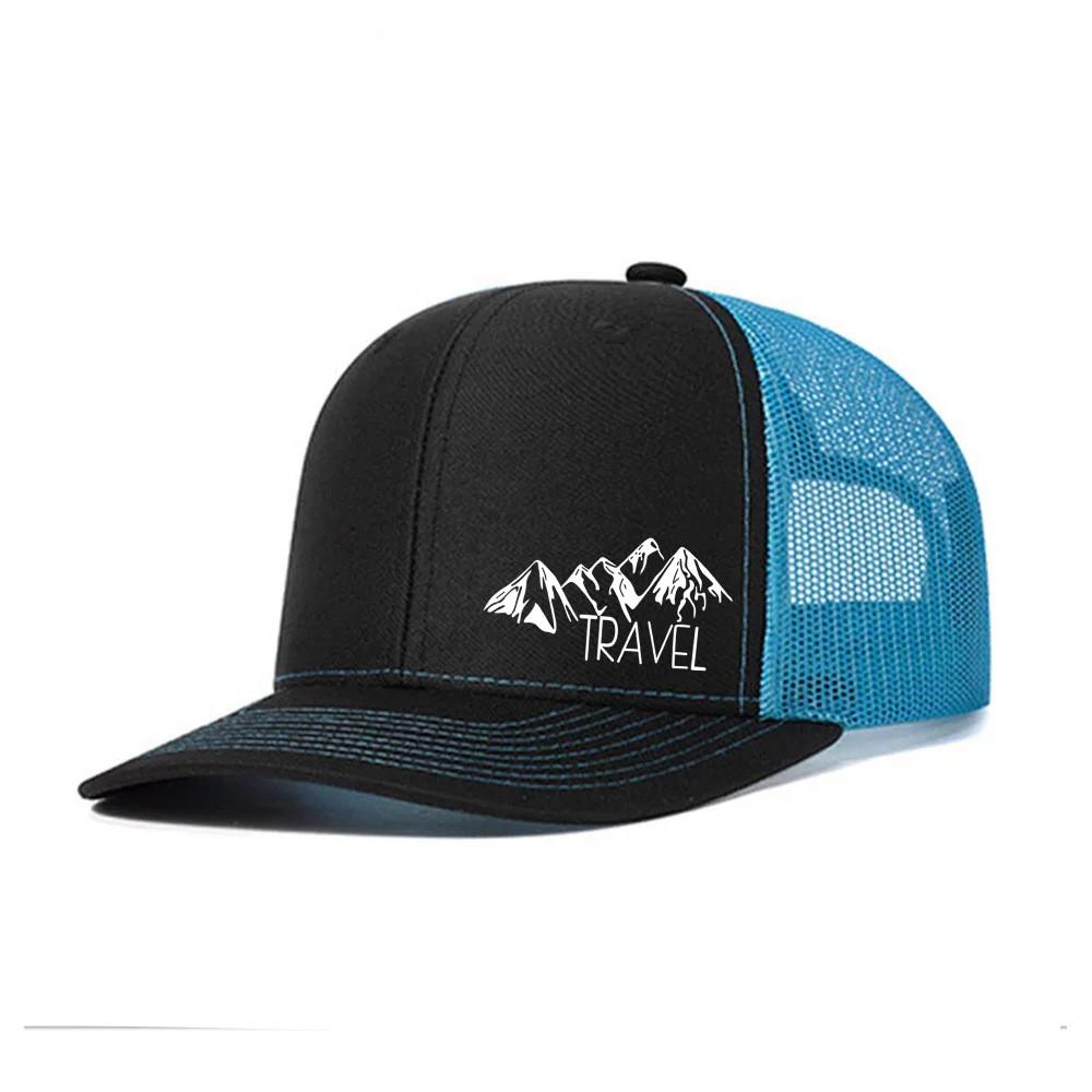 Adult Baseball Cap With Mesh Panels And Sun Protection For Casual Wear