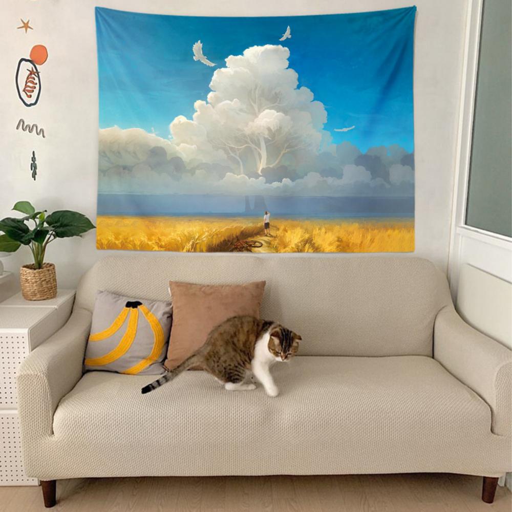 Современная минималистская декоративная живопись — фото 3