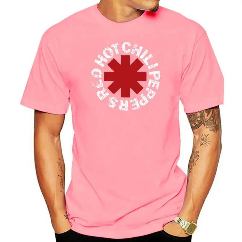 Herren Rockband Punk Hippie T-Shirt Für Jugendliche Mittleres Alter Hohes Alter Herren Offizielles Red Hot Chilli Peppers T-Shirt harajuku