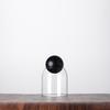 Modern Glass Coffee Bean and Tea Storage Jar with Cork Stopper