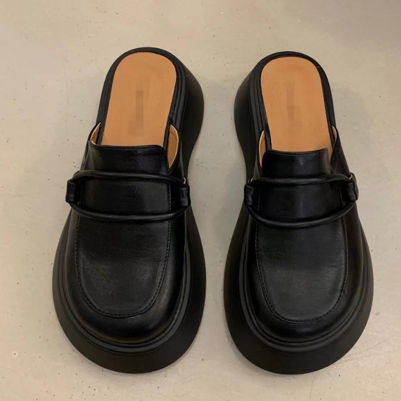 Thick Soled Slippers for Women, Big Toe Sponge Sole for Wearing, Women's Shoes with Toe Caps, Slippers for Women