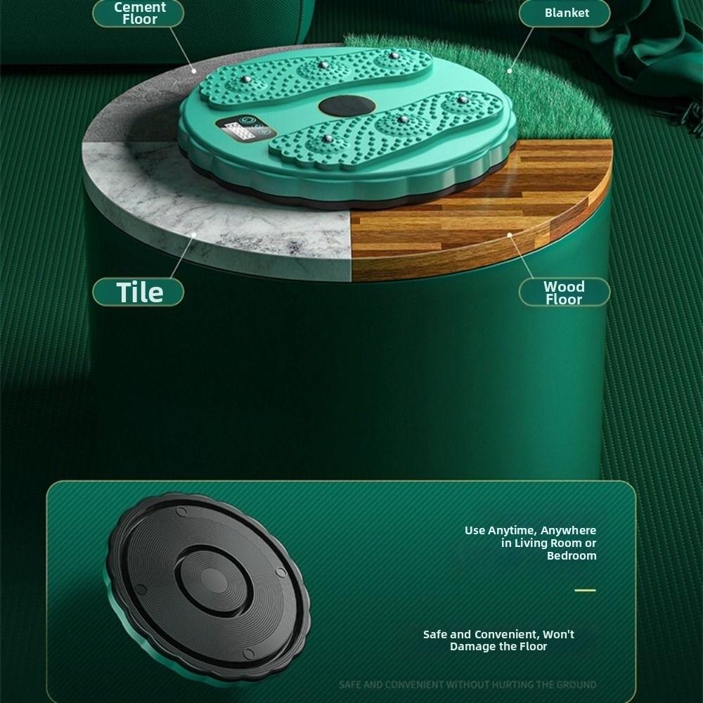 Electronic LCD Display Ab Twist Board Non-Slip Base Fitness Slim Machine Core Workout