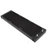 Wasserkühlungsradiator 12 Rohre 22mm Dicke Aluminiumlegierung Computer Wärmetauscher Radiator für 6‑7mm Weichschlauch