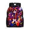 Jax Cartoon Digitals Circus Rucsac Termic Băiat Poliester Rucsacuri Trekking Model Estetic Genți Liceu Rucsac