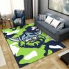 Canberra Raiders Carpet Rug for Living Room Bedroom Home Sofa Decoration, Kids play Non-slip Floor Mat