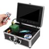 9 Inch Screen Underwater Fishing Camera 15m 1080P HD Fishing Camera with 15 Infrared EU100‑
