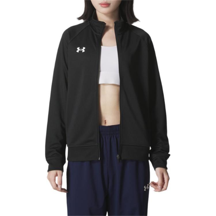 Under Armour Jackets Women's Black Stand Collar Moderate Other 25600406-001