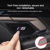 BBJI7 For BMW X5 X3 5 series i5 G05 G60 G45 2019-2025  Anti-scratch stickers door bowls inside the car and hand-in-hand door handles