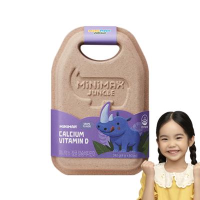 Mini Max Jungle Calcium Vitamin D