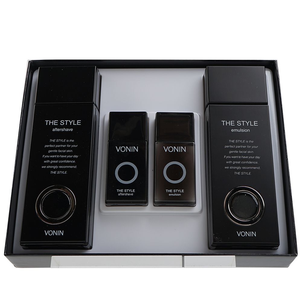 

UVOLEWEL Homme Style Men s Skincare 2-Piece Gift Set