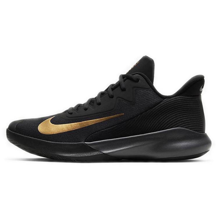 

Nike Precision 4 Black Metallic Gold 44