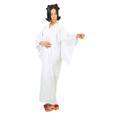 Cosplay Plain Cosplay White Black Japanese Japanese White [Schicksal.] Costume, Kimono, Yukata, Undergarment, Costume, Costume, Party, Anime, Plain,