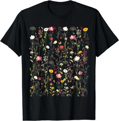 Botanisches Blumen-Design T-Shirt – Beste inspirierte florale Geschenkidee T-Shirt