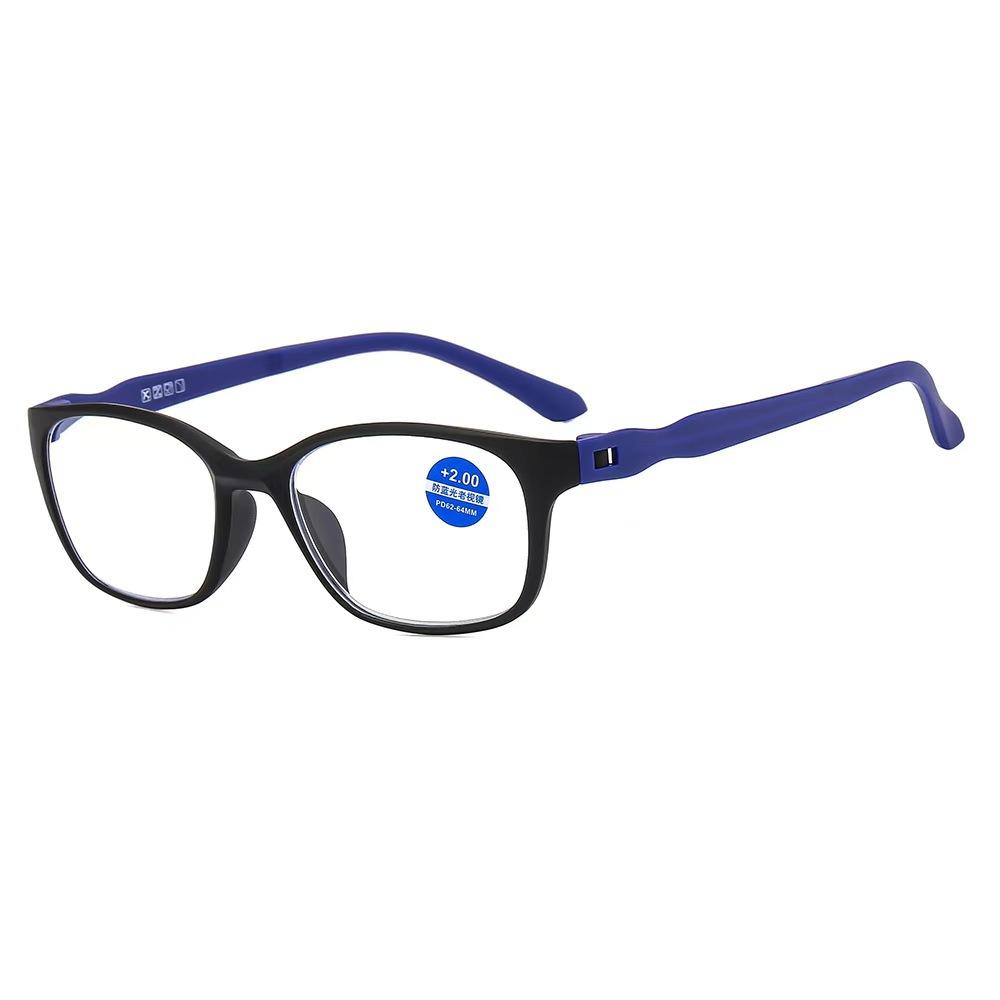 

Stylish And Comfortable High Definition Reading Glasses Anti-Blue Light No Screws Anti-Radiation Ultra-Light Middle-Aged And Elderly Reading Glasses Smart zoom