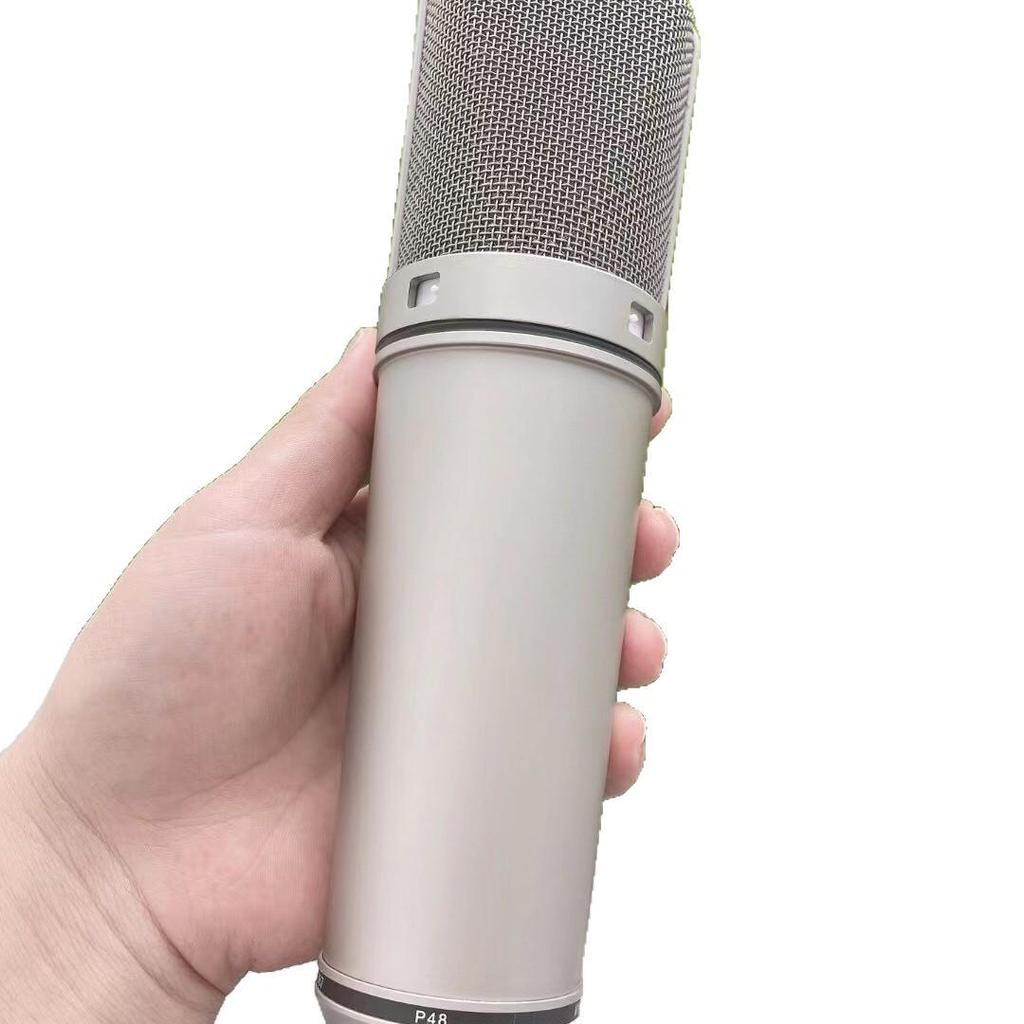 U87AI Large Diaphragm Condenser Wired Microphone - In Stock
