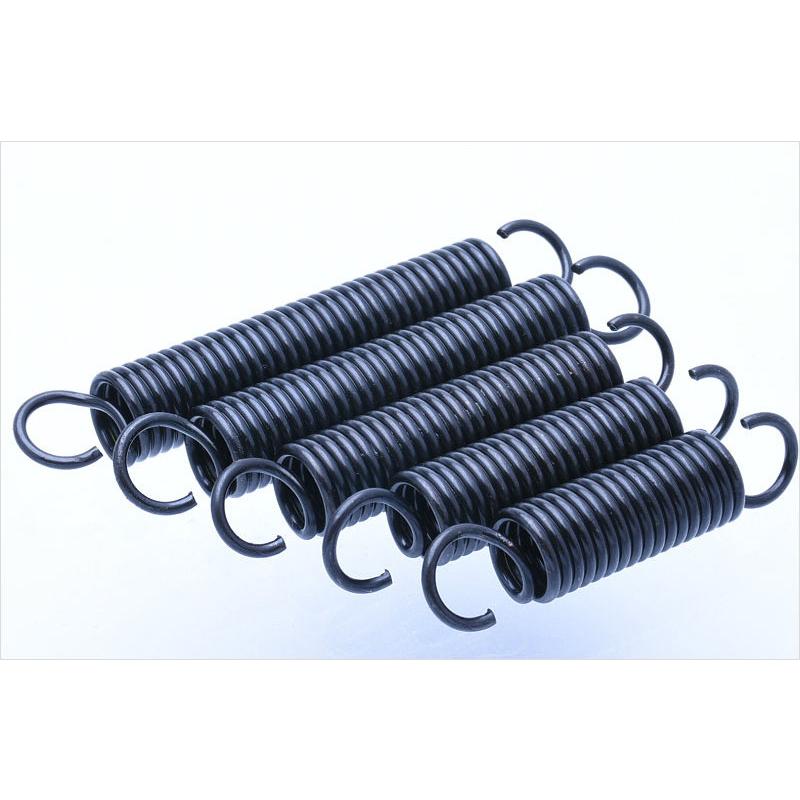 Creamily 1PCS Open Hook Tension Spring Pullback Spring Coil Extension Spring Draught Spring Length 60-340mm