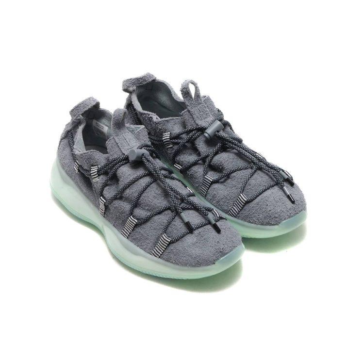 Reebok 58 Bright Street Dmx Alpha 10 Comfortable Low Top Running Shoes Men's Gray Green BS7050