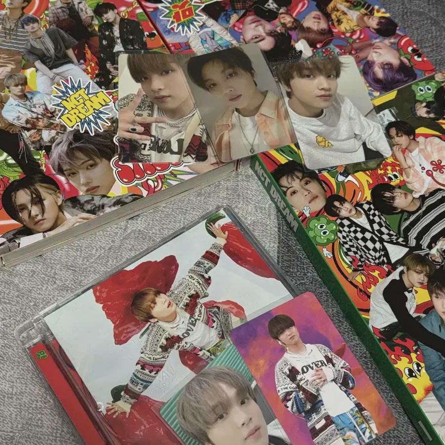 

Ncitydream Hot Sauce Flavor Album Фотокнига Jewel Foca Haechan