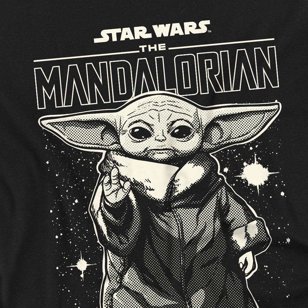 Star Wars The Mandalorian Unisex Adult Grogu Long-Sleeved T-Shirt