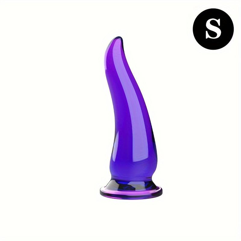 2026 Einsteckbarer Analplug Horn Dildo für Frau Prostata Dilatator Massagegerät Po Saugnapf Sexspielzeug für Männer Erwachsene Kügelchen Vaginaler Masturbator Anal Dehnung