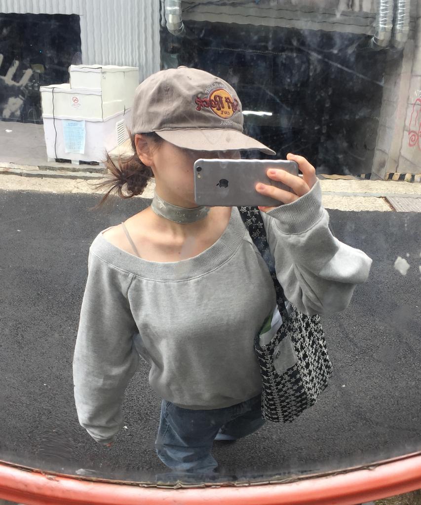 Maseukeompeoni Soft Rock Cafe Cap - Charcoal