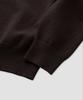Pilpeu Hand-Embroidered Logo Knit Sweater 20(Charcoal)