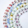 Heart-Shaped Colorful Ceramic Beads for DIY Jewelry Accessories