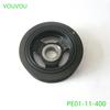 Car Accessories PE01-11-400 Timing Crankshaft Gear Pulley for Mazda 3 14-22 Mazda 6 14-21 CX-5 2012-2021 CX-3 CX-30 CX-8 CX-9