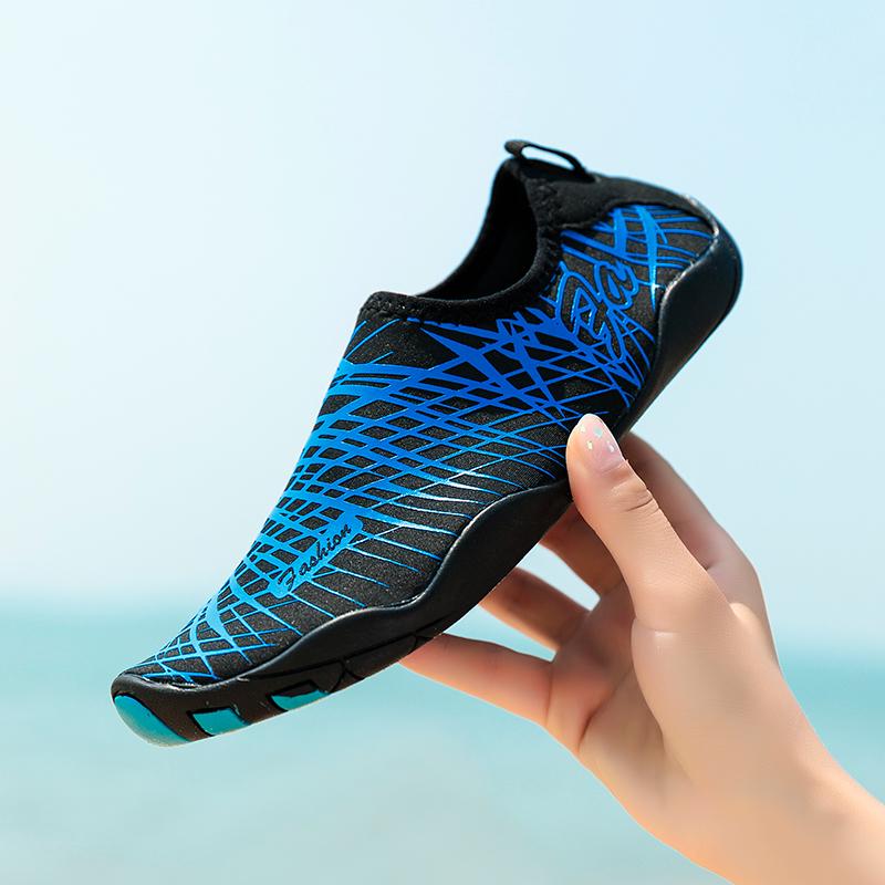 Plážové plavky Jóga Fitness Brodění Šnorchlování Proti proudu Velikost Boty 35-46