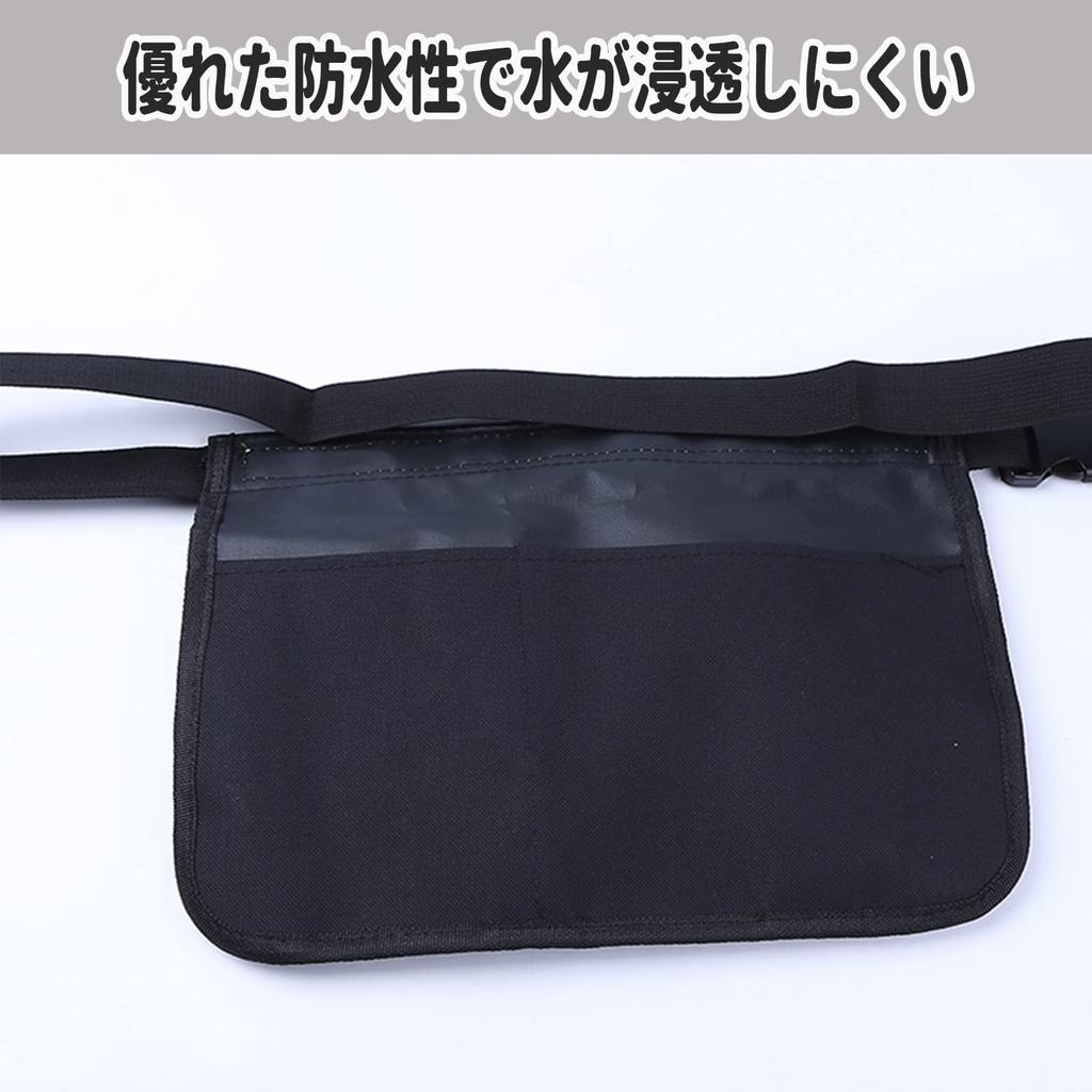 MINGYI Waist Apron Work Cleaning Small Item Waist Bag for and Food Service Staff Bag, Bag, Organizer, Pouch, Supplies, Holder, Caregivers, Nurses,