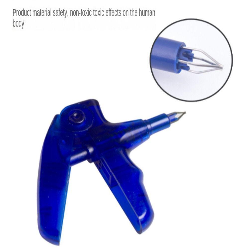 Colorful Ligature Ties Placer Dispenser High Strength Dentistry Tools  for Elastic Ligature Ring
