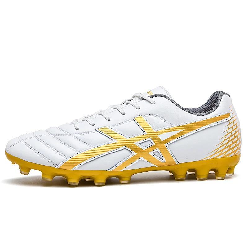

Men Soccer Shoes Society Football Boots Casual Sportswear Unisex Grass Cleats Training Comfortable Boy Casual Football Boots 35