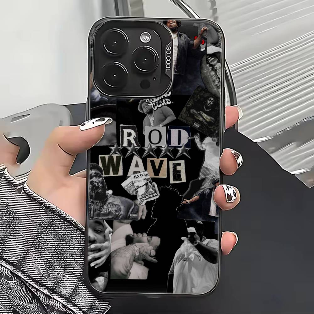 R-Rod Wave Rapper Phone Case For iPhone 17,16,15,14,13,12,11 Plus,Pro Max,XS,Colorful Silver Phone Case Funda Cover