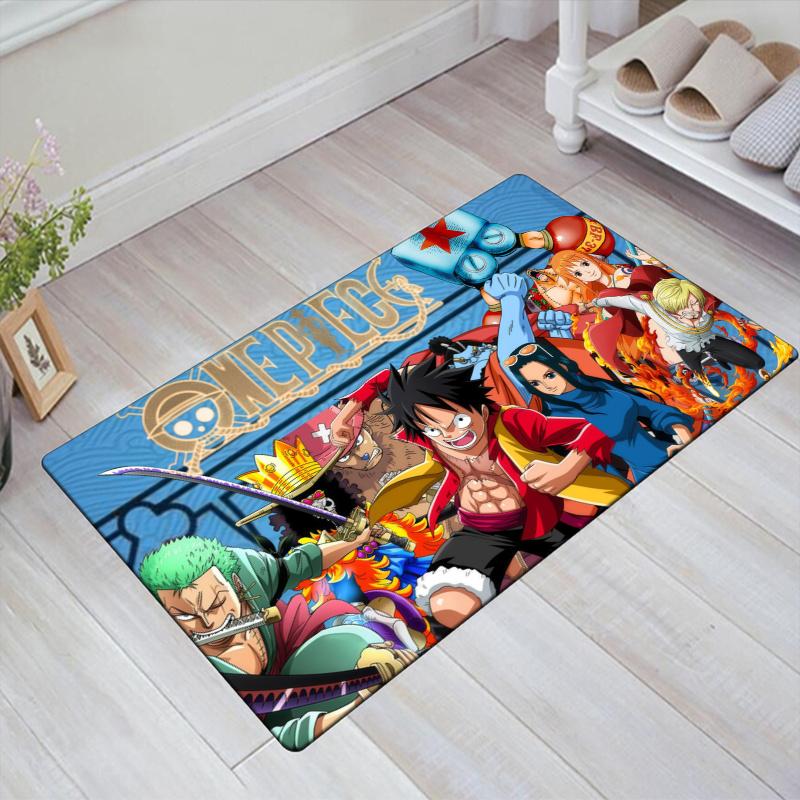 Anime Onepiece Carpet Rug for Living Room Bedroom Home Sofa Decoration,Kids play Non-slip Floor Mat