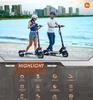 Electric Scooter Adult Kukirin 10" 800W Motor Electric Scooter Foldable Top Speed 45Km/h 48V 18.2AH Range 64Km Load 120Kg