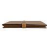 HERMES D stamped Beance fleet Long Wallet purse Bifold long wallet Epsom Brown Used