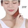 Wood Trigger Point Massage Gua Sha Tool Professional Lymphatic Drainage Tools Wood Therapy Massage Tools for Back Leg Hand Face
